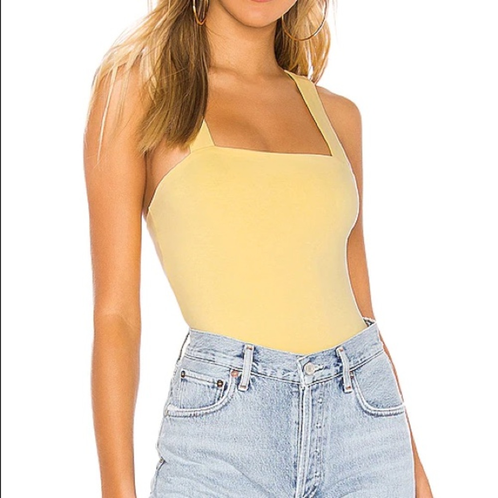 Kamari V-Back Bodysuit